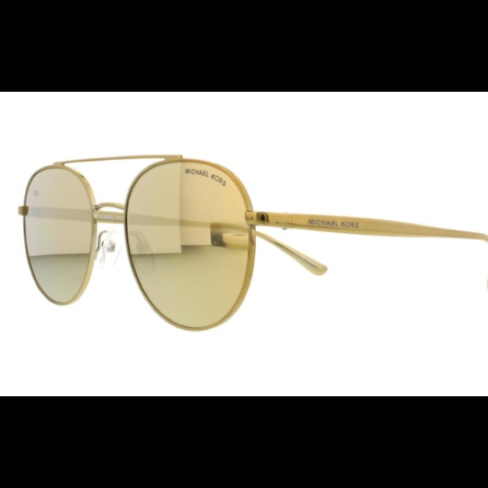 Brand new Michael Kors Aviators Gold